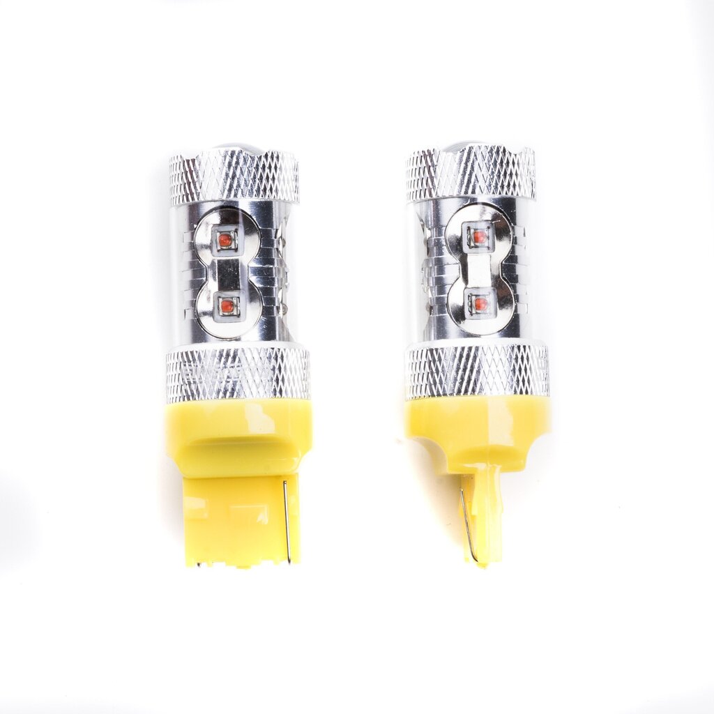 Auto LED Pirnid EinParts W21W 1700-1800K 12V - 2 tk цена и информация | Autopirnid | kaup24.ee