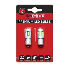 Auto LED Pirnid EinParts P21W 6000K CanBus 12V - 2 tk hind ja info | Autopirnid | kaup24.ee