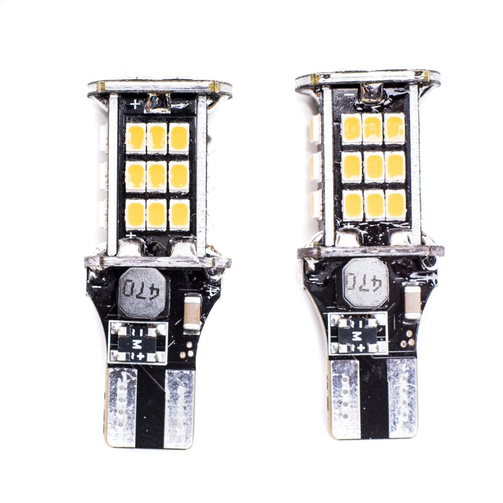 Auto LED Pirnid EinParts W16W 1700-1800K CanBus 12V - 2 tk цена и информация | Autopirnid | kaup24.ee