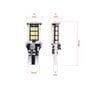 Auto LED Pirnid EinParts W16W 1700-1800K CanBus 12V - 2 tk hind ja info | Autopirnid | kaup24.ee