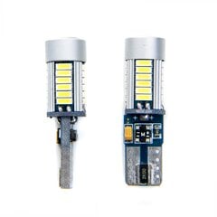 Auto LED Pirnid EinParts W5W 6000K CanBus 12V - 2 tk цена и информация | Автомобильные лампочки | kaup24.ee