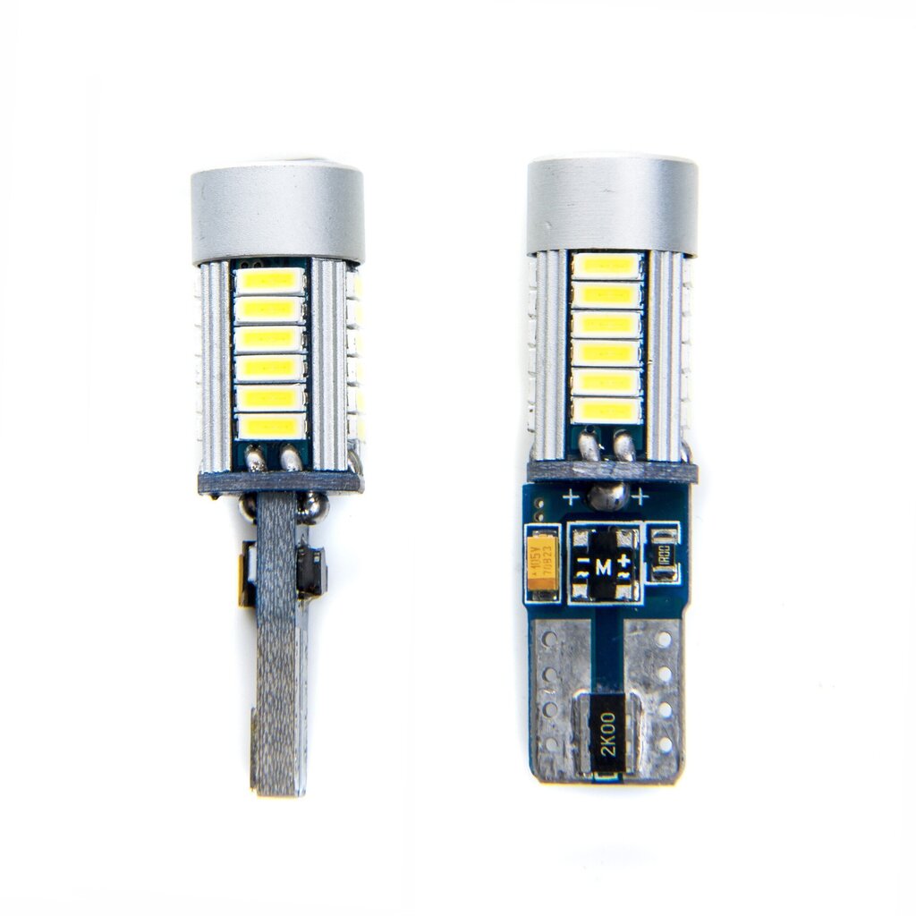 Auto LED Pirnid EinParts W5W 6000K CanBus 12V - 2 tk hind ja info | Autopirnid | kaup24.ee