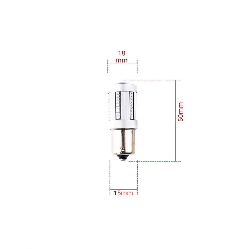 Auto LED Pirnid EinParts P21W 1000-1500K CanBus 12V - 2 tk hind ja info | Autopirnid | kaup24.ee