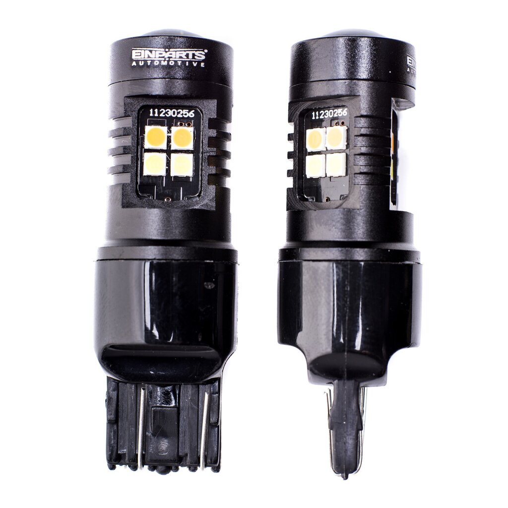 Auto LED Pirnid EinParts W21/5W Dual Color 12V - 2 tk цена и информация | Autopirnid | kaup24.ee