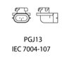 Auto LED Pirnid EinParts H27W 6000K 12V - 2 tk цена и информация | Autopirnid | kaup24.ee