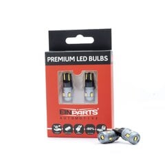 Auto LED Pirnid EinParts W5W 1700-1800K CanBus 12V - 2 tk цена и информация | Автомобильные лампочки | kaup24.ee