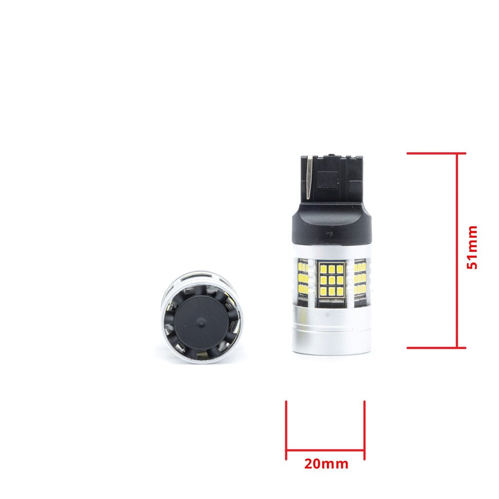 Auto LED Pirnid EinParts W21W 6000K CanBus 12V - 2 tk hind ja info | Autopirnid | kaup24.ee