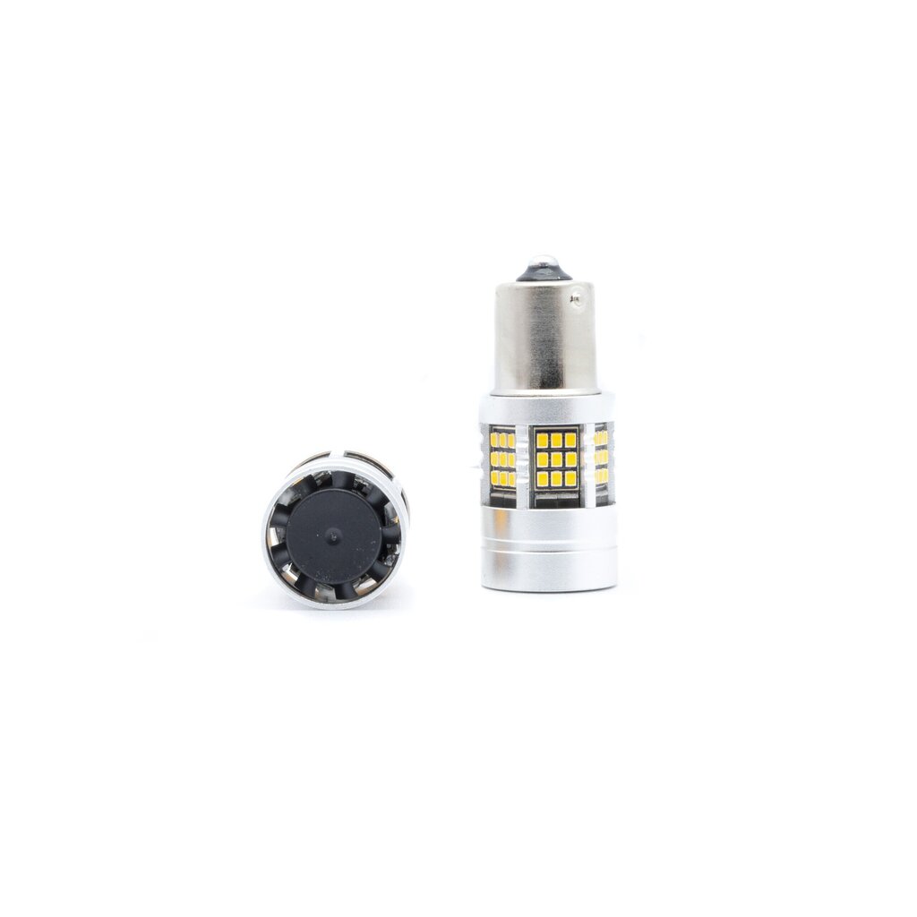 Auto LED Pirnid EinParts P21W 1700-1800K CanBus 12V - 2 tk hind ja info | Autopirnid | kaup24.ee