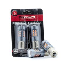 Auto LED Pirnid EinParts P21W 1000-1500K CanBus 12V - 2 tk цена и информация | Автомобильные лампочки | kaup24.ee