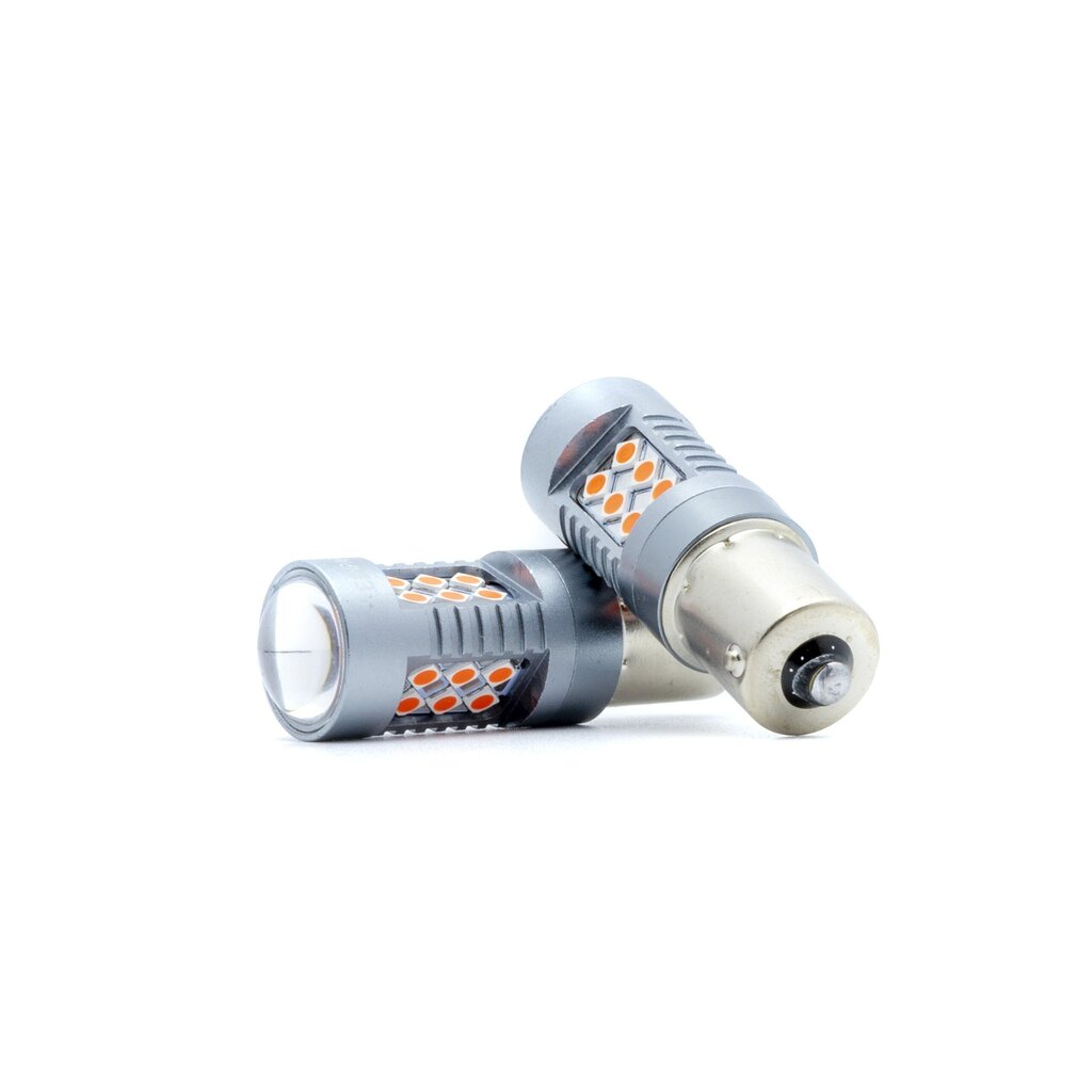 Auto LED Pirnid EinParts P21W 1000-1500K CanBus 12V - 2 tk цена и информация | Autopirnid | kaup24.ee