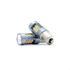 Auto LED Pirnid EinParts PY21W 1700-1800K CanBus 12V - 2 tk цена и информация | Автомобильные лампочки | kaup24.ee