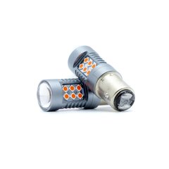 Лампа автомобильная светодиодная EinParts P21/5W 1000-1500K CanBus 12V - 2 шт. цена и информация | Автомобильные лампочки | kaup24.ee