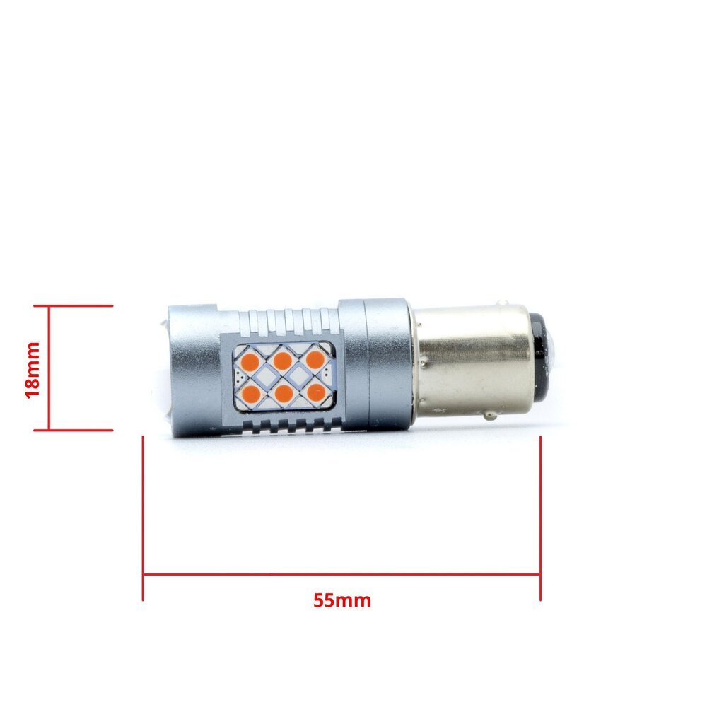 Auto LED Pirnid EinParts P21/5W 1000-1500K CanBus 12V - 2 tk hind ja info | Autopirnid | kaup24.ee