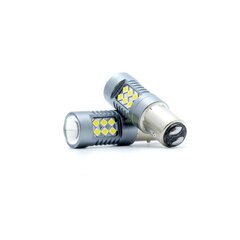 Auto LED Pirnid EinParts P21/5W 6000K CanBus 12V - 2 tk цена и информация | Автомобильные лампочки | kaup24.ee