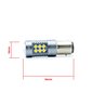 Auto LED Pirnid EinParts P21/5W 6000K CanBus 12V - 2 tk hind ja info | Autopirnid | kaup24.ee