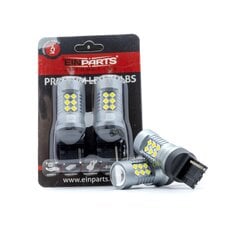 Auto LED Pirnid EinParts W21W 6000K CanBus 12V - 2 tk цена и информация | Автомобильные лампочки | kaup24.ee