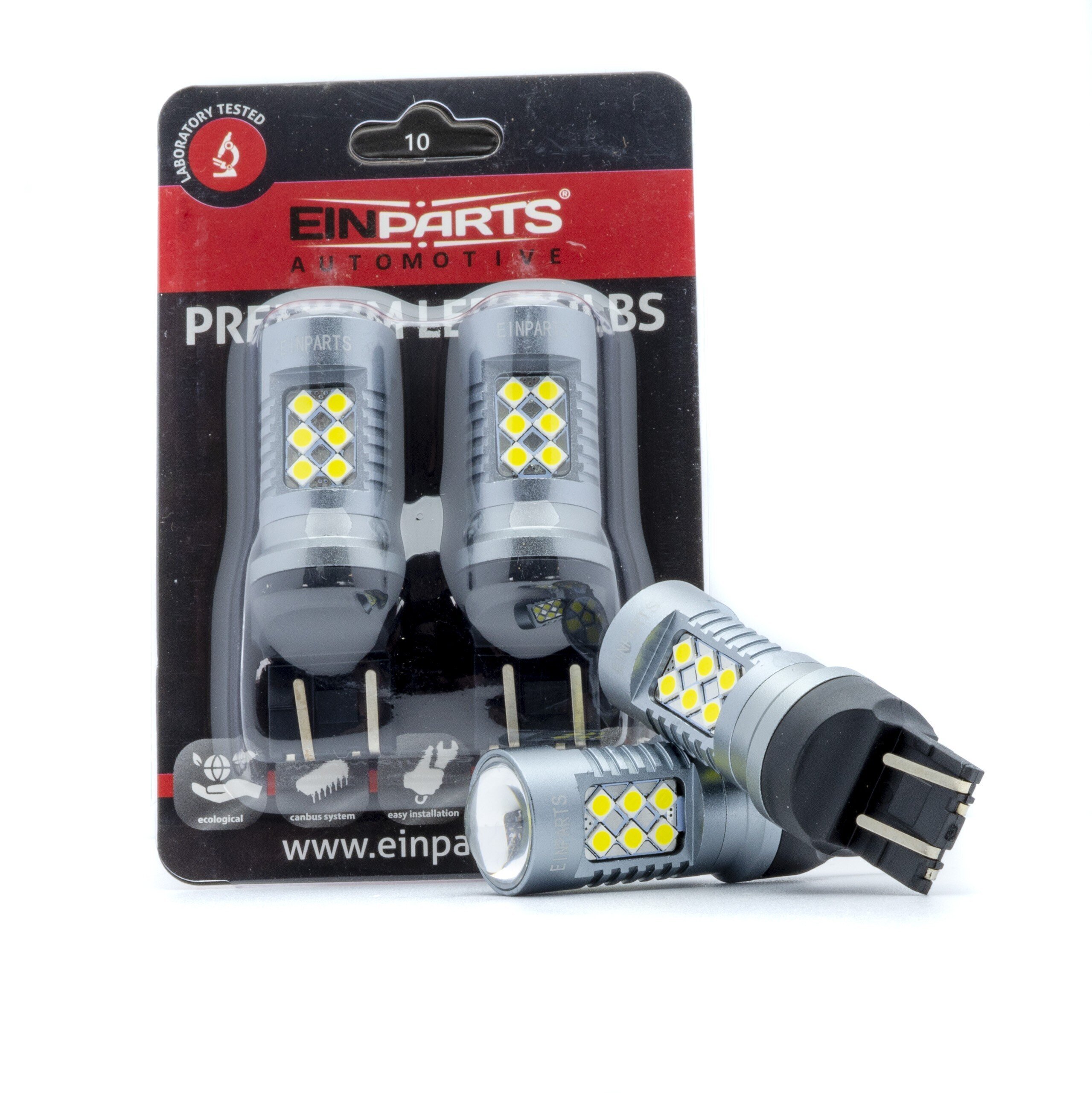 Einparts LED Autolampe PREMIUM OCTOPUS H1 4000LM CANBUS 12/24V 6000K 2er  Pack [EPLH56] 