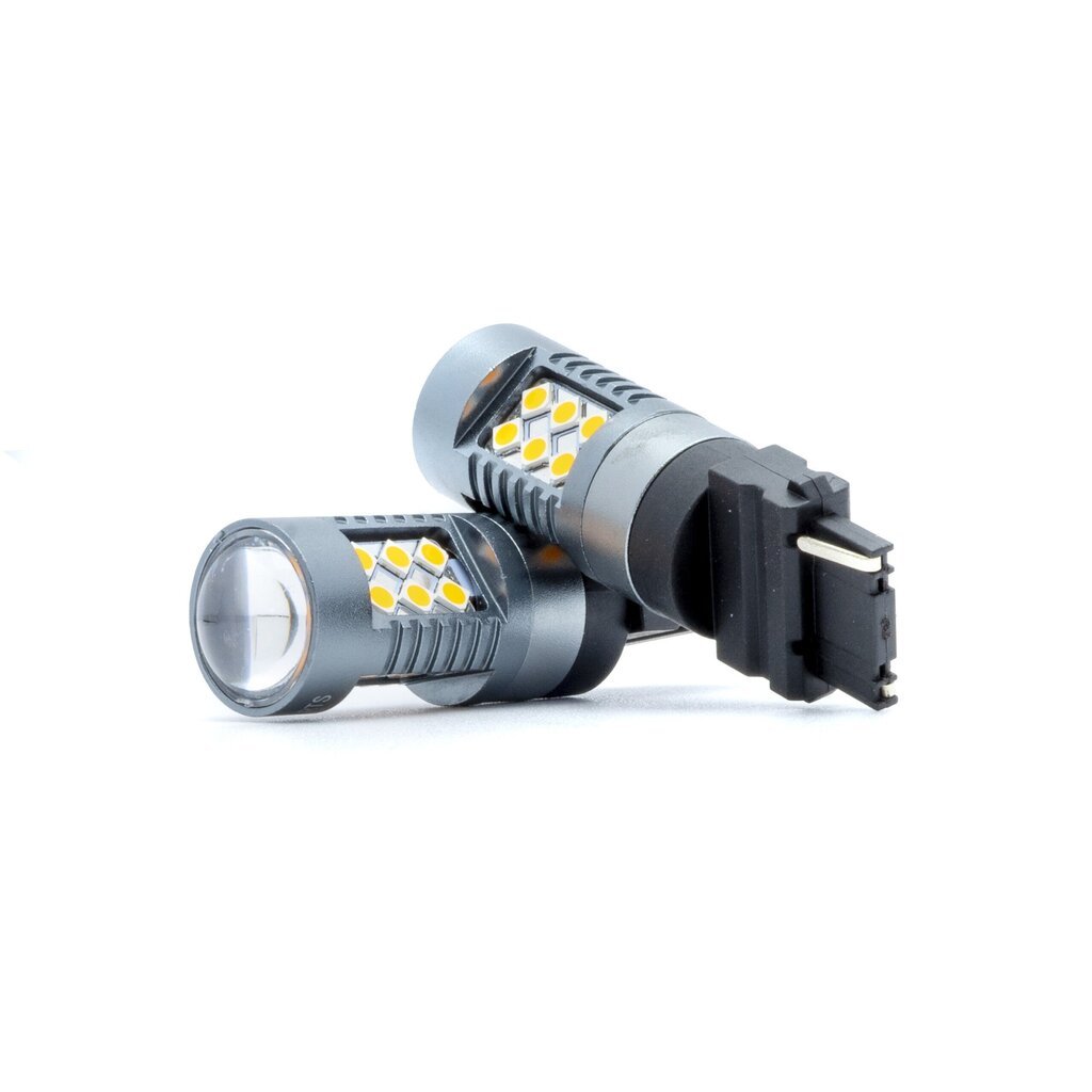 Auto LED Pirnid EinParts P27W 1700-1800K CanBus 12V - 2 tk цена и информация | Autopirnid | kaup24.ee