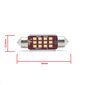 Auto LED Pirnid EinParts C5W Festoon 39mm 6000K CanBus 12/24V - 2 tk цена и информация | Autopirnid | kaup24.ee