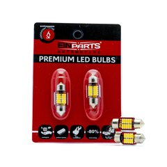 Auto LED Pirnid EinParts C5W Festoon 31mm 5000K CanBus 12/24V - 2 tk hind ja info | Autopirnid | kaup24.ee