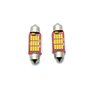 Auto LED Pirnid EinParts C5W Festoon 36mm 5000K CanBus 12/24V - 2 tk цена и информация | Autopirnid | kaup24.ee