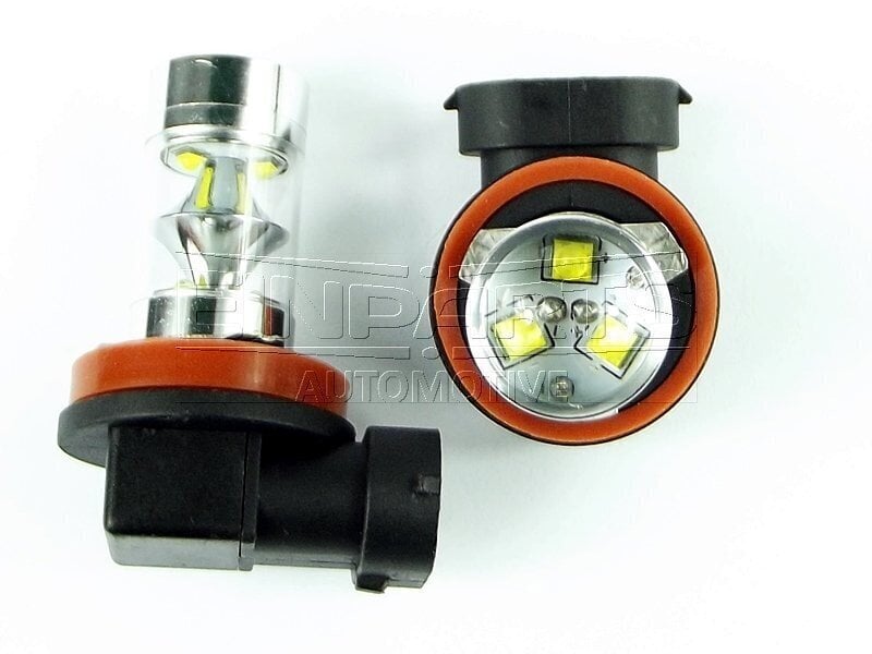 Auto LED Pirnid EinParts H11 6000K 12V - 2 tk hind ja info | Autopirnid | kaup24.ee