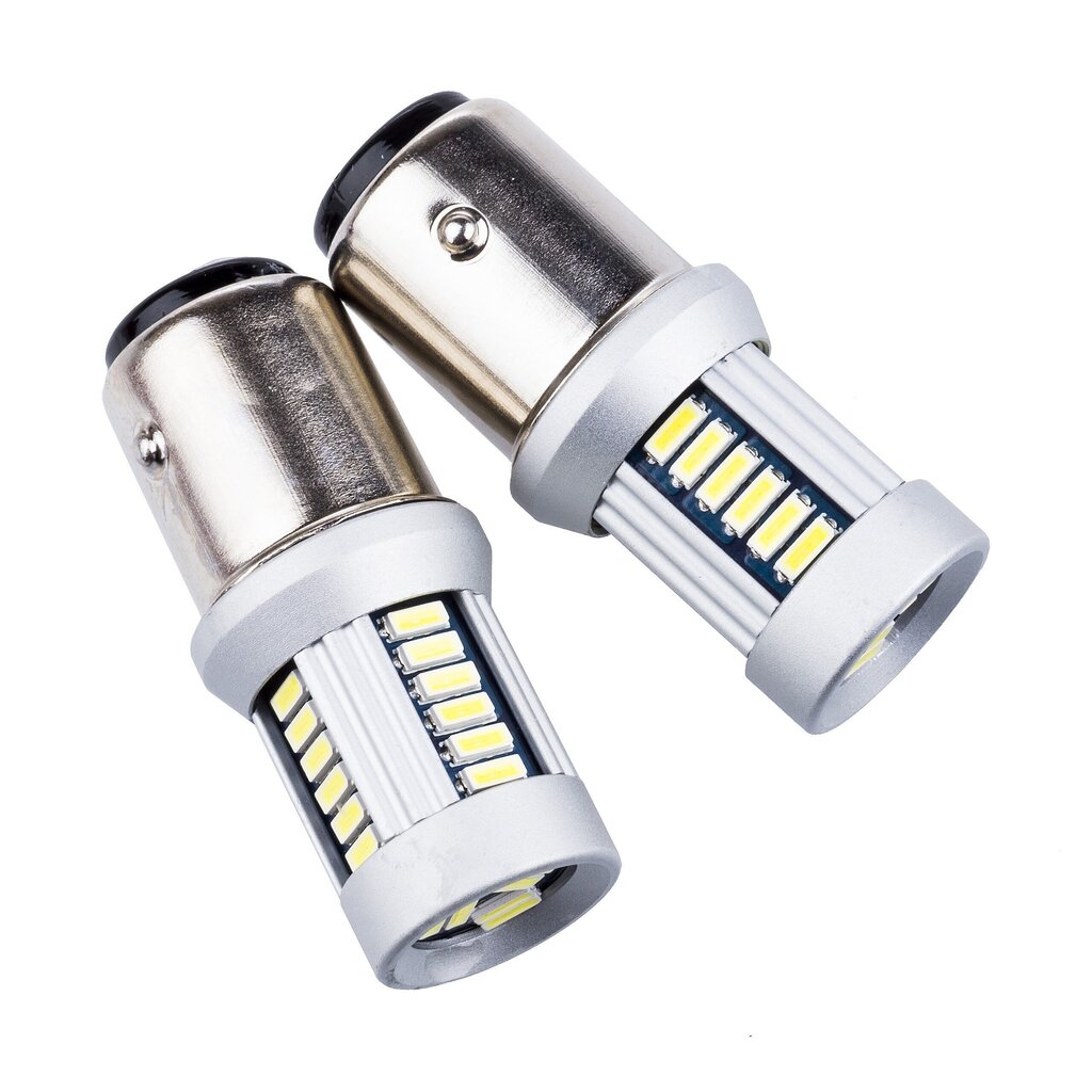 Auto LED Pirnid EinParts P21/5W 6000K CanBus 12V - 2 tk hind ja info | Autopirnid | kaup24.ee