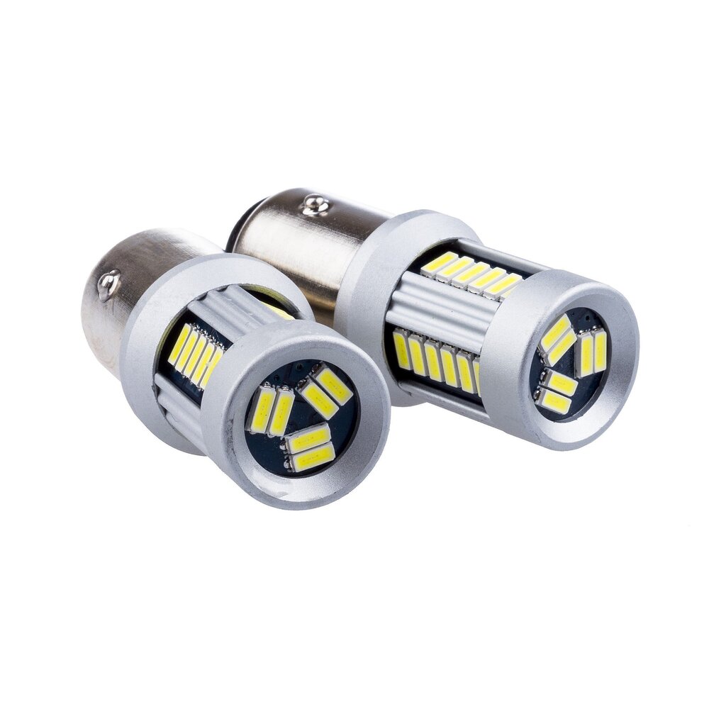 Auto LED Pirnid EinParts P21/5W 6000K CanBus 12V - 2 tk hind ja info | Autopirnid | kaup24.ee