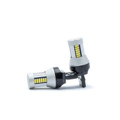 Лампа автомобильная светодиодная EinParts W21W 6000K 12V - 2 шт. цена и информация | Автомобильные лампочки | kaup24.ee