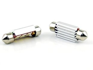 Auto LED Pirnid EinParts C10W Festoon 39mm 6000K CanBus 12/24V - 2 tk цена и информация | Автомобильные лампочки | kaup24.ee