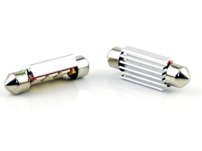 Auto LED Pirnid EinParts C10W Festoon 39mm 6000K CanBus 12/24V - 2 tk цена и информация | Autopirnid | kaup24.ee