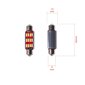 Auto LED Pirnid EinParts C10W Festoon 42mm 6000K CanBus 12/24V - 2 tk hind ja info | Autopirnid | kaup24.ee