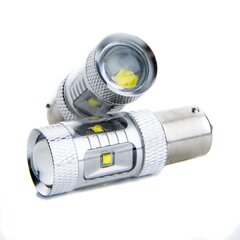 Auto LED Pirnid EinParts P21W 6000K 12V - 2 tk цена и информация | Автомобильные лампочки | kaup24.ee