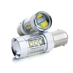 Auto LED Pirnid EinParts P21W 6000K 12V - 2 tk цена и информация | Автомобильные лампочки | kaup24.ee