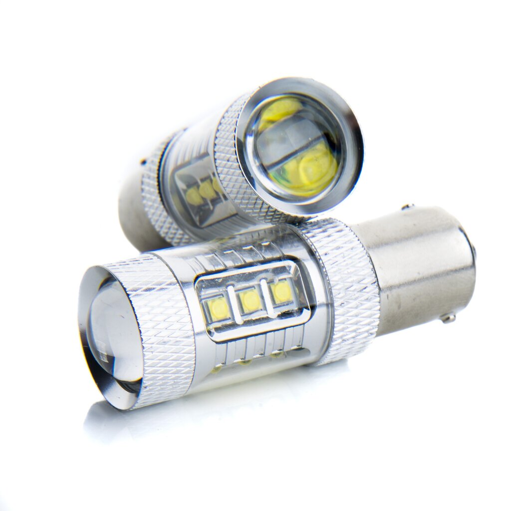 Auto LED Pirnid EinParts P21W 6000K 12V - 2 tk цена и информация | Autopirnid | kaup24.ee