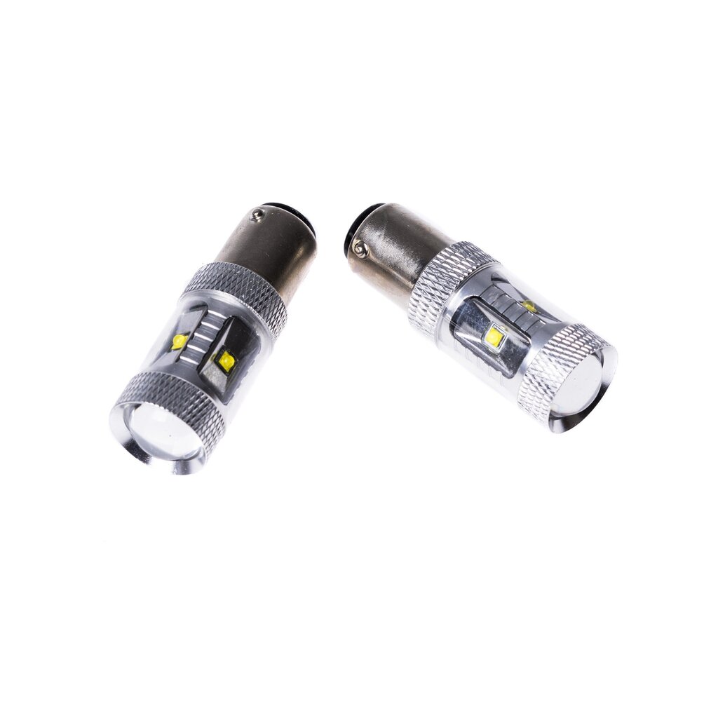 Auto LED Pirnid EinParts P21/5W 6000K 12V - 2 tk hind ja info | Autopirnid | kaup24.ee