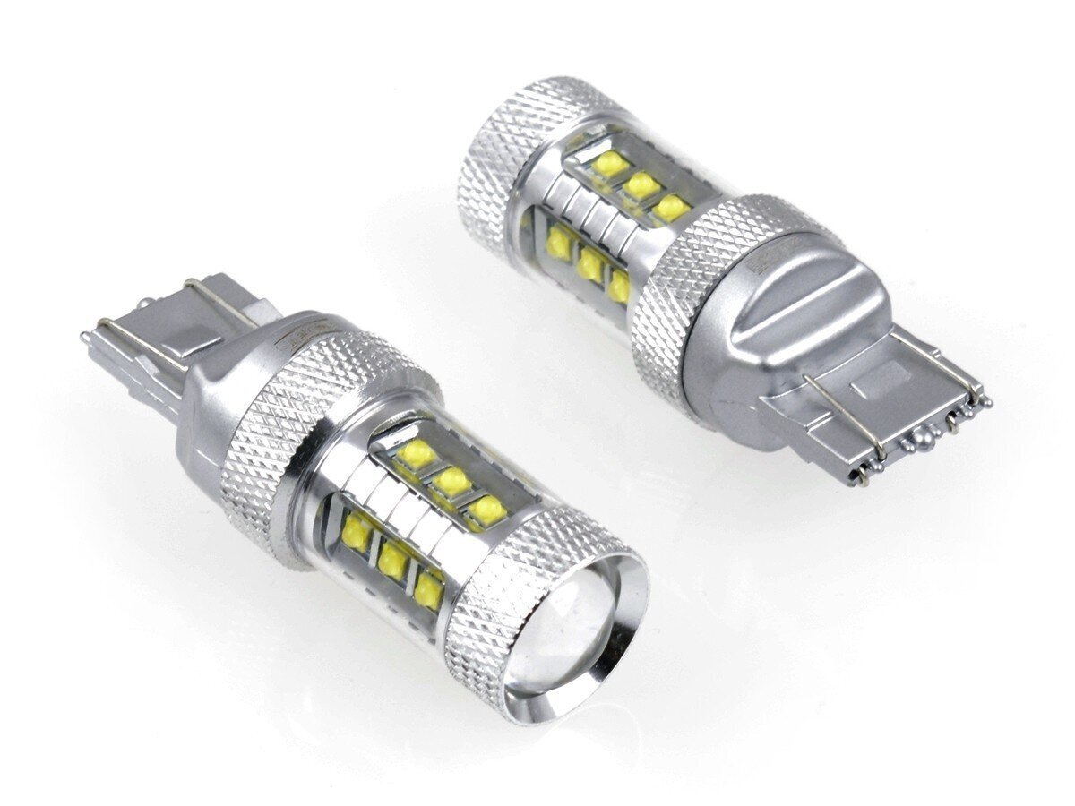 Auto LED Pirnid EinParts W5W 6000K 12V - 2 tk hind ja info | Autopirnid | kaup24.ee