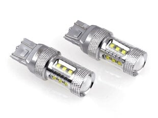 Auto LED Pirnid EinParts W5W 6000K 12V - 2 tk hind ja info | Autopirnid | kaup24.ee