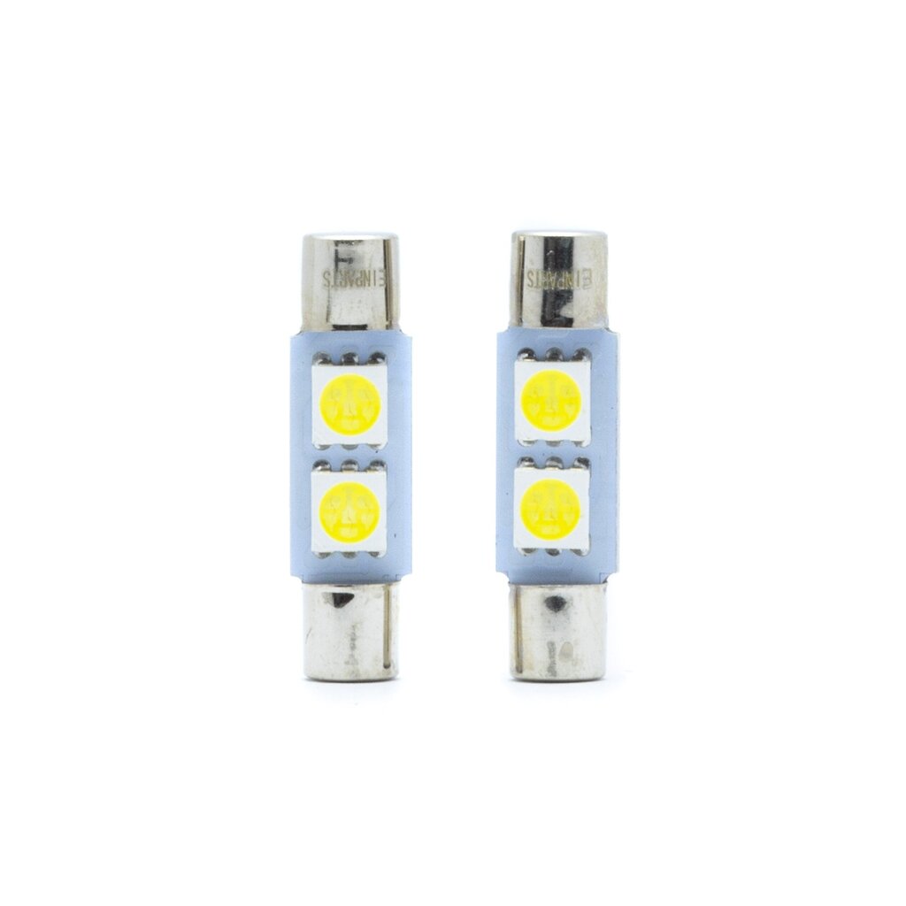 Auto LED Pirnid EinParts C3W Festoon 31mm 6000K CanBus 12V - 2 tk hind ja info | Autopirnid | kaup24.ee