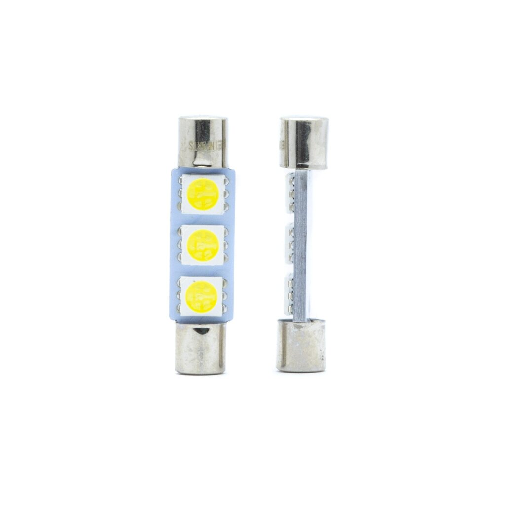 Auto LED Pirnid EinParts C3W Festoon 31mm 6000K CanBus 12V - 2 tk hind ja info | Autopirnid | kaup24.ee