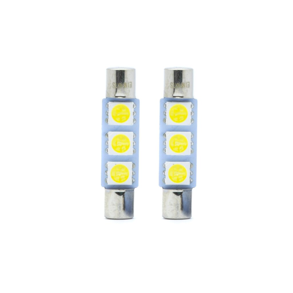 Auto LED Pirnid EinParts C3W Festoon 31mm 6000K CanBus 12V - 2 tk hind ja info | Autopirnid | kaup24.ee