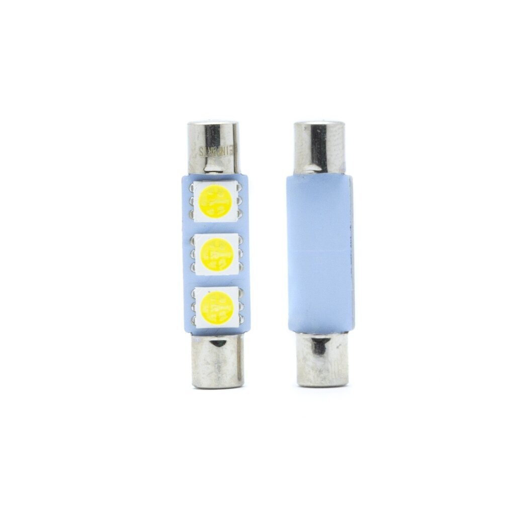 Auto LED Pirnid EinParts C3W Festoon 31mm 6000K CanBus 12V - 2 tk hind ja info | Autopirnid | kaup24.ee