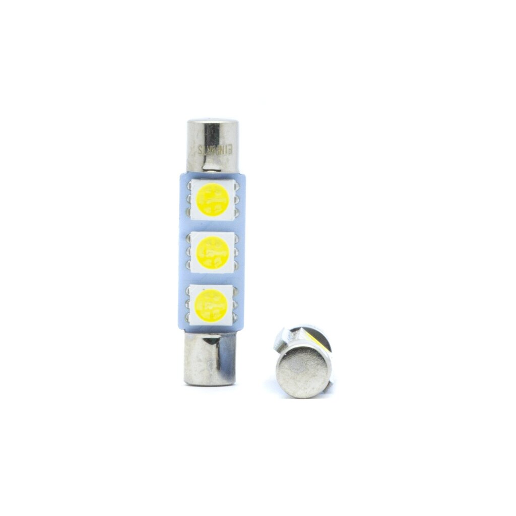 Auto LED Pirnid EinParts C3W Festoon 31mm 6000K CanBus 12V - 2 tk hind ja info | Autopirnid | kaup24.ee