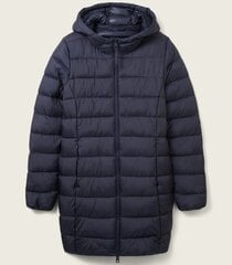 Женская куртка Tom Tailor 180 г, 1038551*10668, тёмно-синяя, 4066887725739 цена и информация | Женские куртки | kaup24.ee