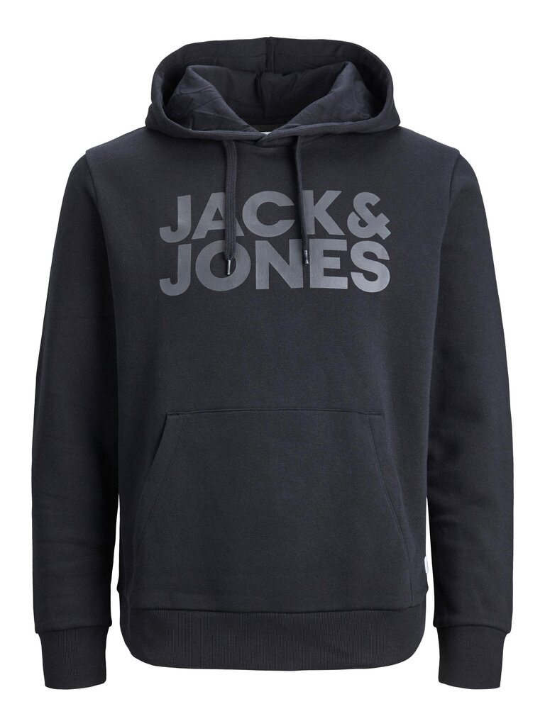 Jack & Jones meeste dressipluus, must hind ja info | Meeste särgid ja triiksärgid | kaup24.ee