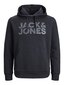 Jack & Jones meeste dressipluus, must hind ja info | Meeste särgid ja triiksärgid | kaup24.ee