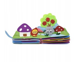 Sensoorne raamat Montessori 3D hind ja info | Arendavad mänguasjad | kaup24.ee