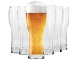 Kõrged õlleklaasid Chill Krosno, 500 ml, 6 tk hind ja info | Klaasid, tassid ja kannud | kaup24.ee