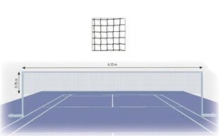 Badminton net TREMBLAY FBD103 6,1 x0,75m цена и информация | Бадминтон | kaup24.ee