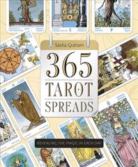 365 Tarot Spreads: Revealing the Magic in Each Day hind ja info | Eneseabiraamatud | kaup24.ee